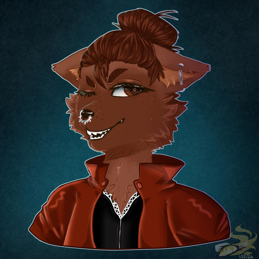 Bust - Sketched/Colored/Mild Shading Bust - Sketched/Colored/Mild Shading